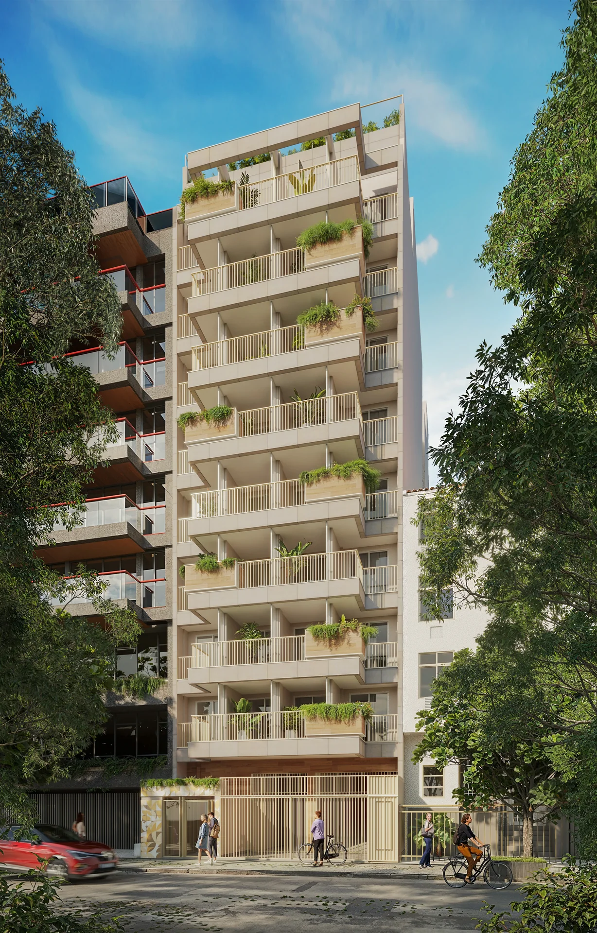 Fachada principal